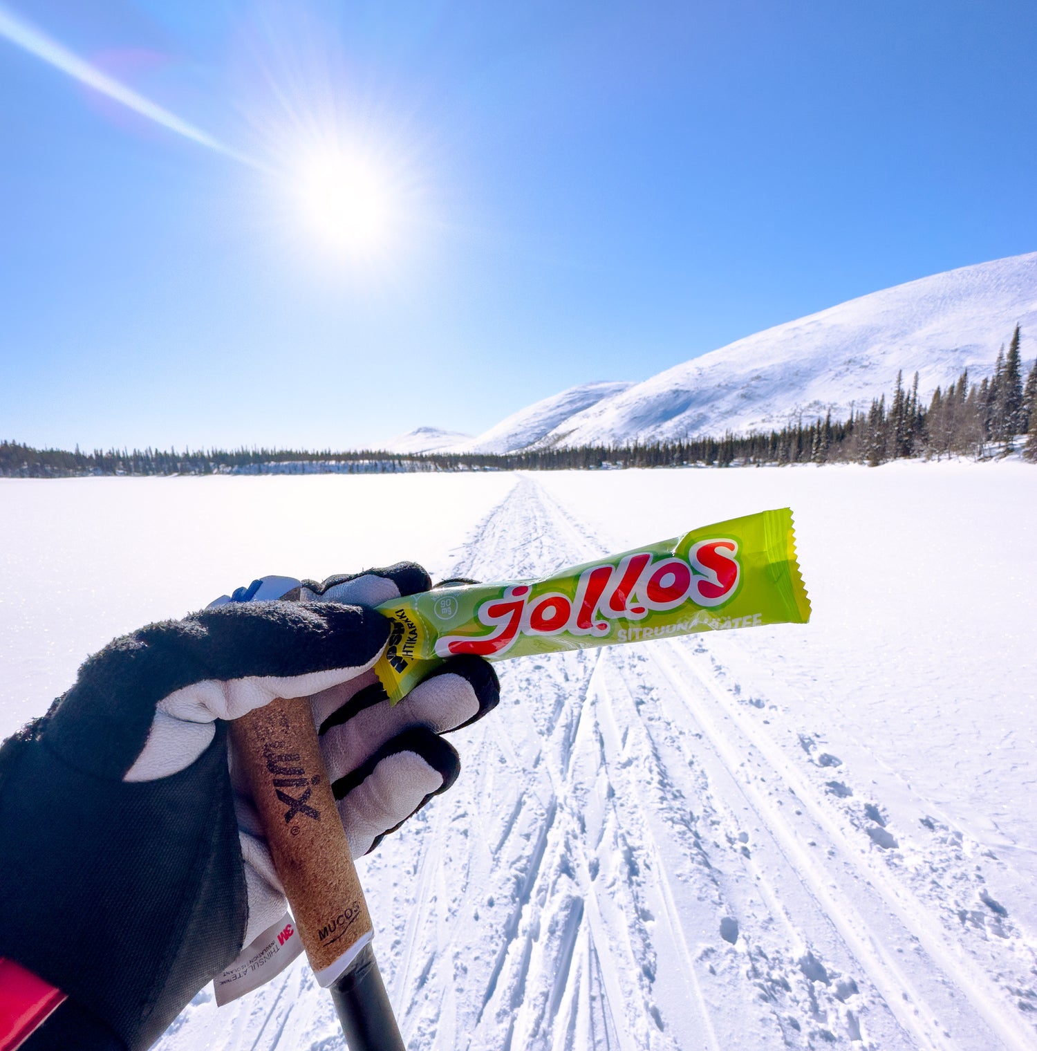 Muista syödä ja juoda myös ladulla! Hiihtäjän ravitsemuksen ABC