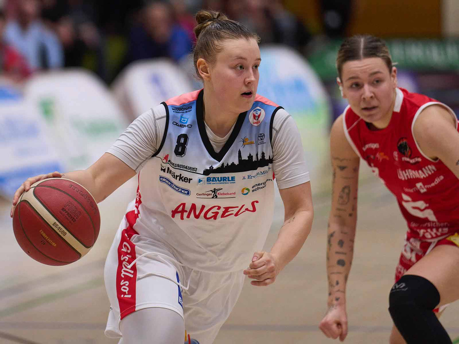 Herätys koriskansa! Urheiluravinteet koripallossa