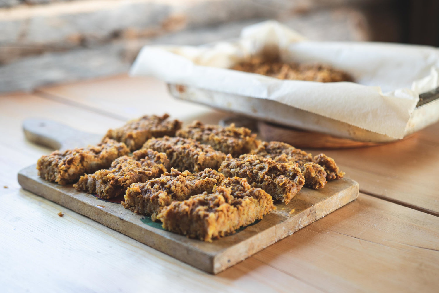 ULTRA ATHLETE'S FLAPJACK-BAR