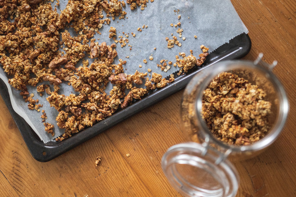 SPICY CARROT GRANOLA