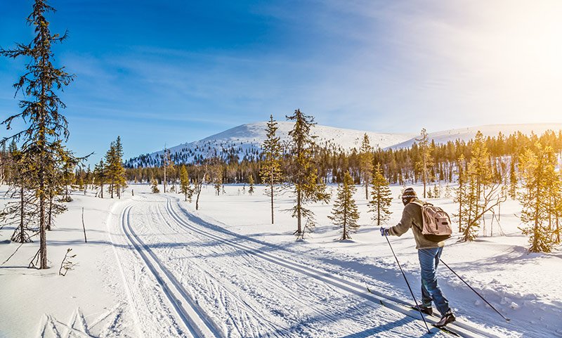 5 nutrition tips for cross-country skiing