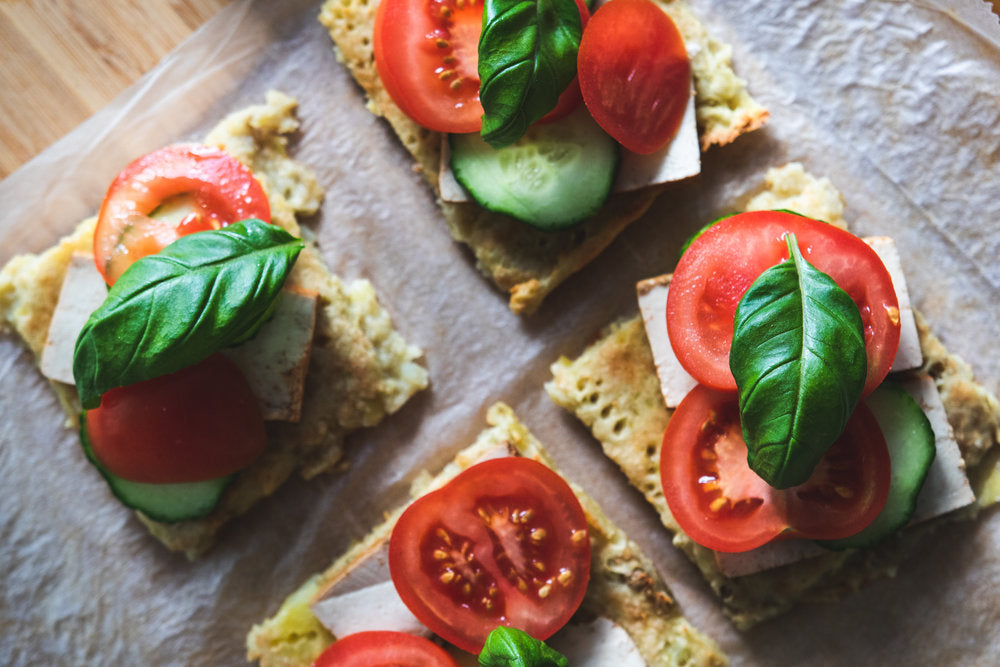 PREBIOTIC-PACKED FLATBREAD