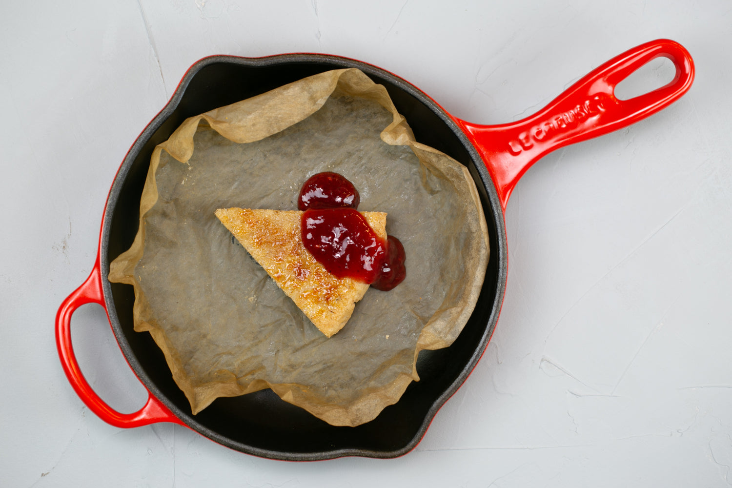 Åland pancake with cinnamon