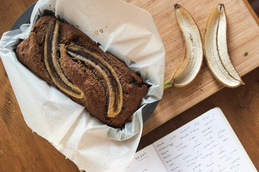 Low-FODMAP Banana Bread