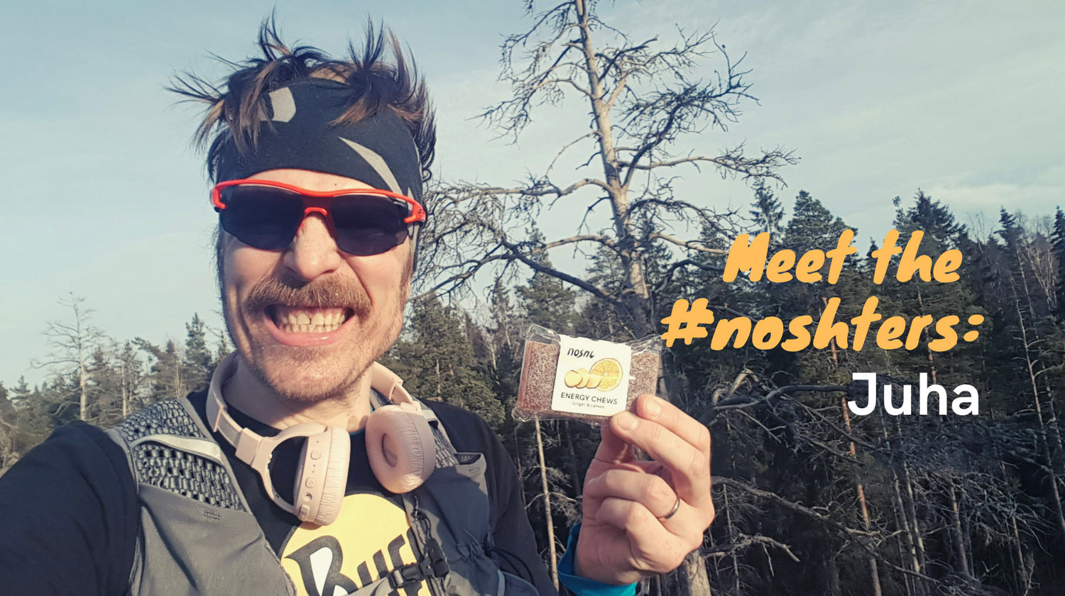 “On the course, I try to enjoy the difficulties and not think about the finish line”