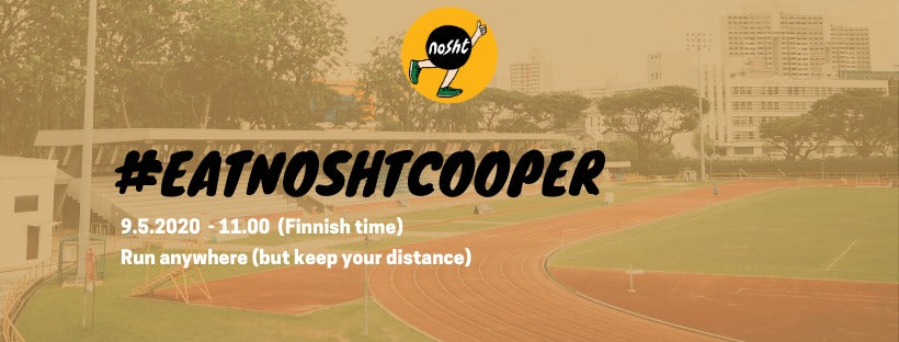 #EatnoshtCooper on May 9th - Join our virtual event!