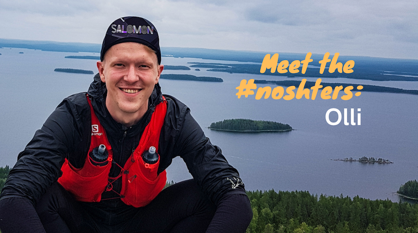 “The doctor told me to forget all extreme hobbies. That’s when I decided to start ultra running.”