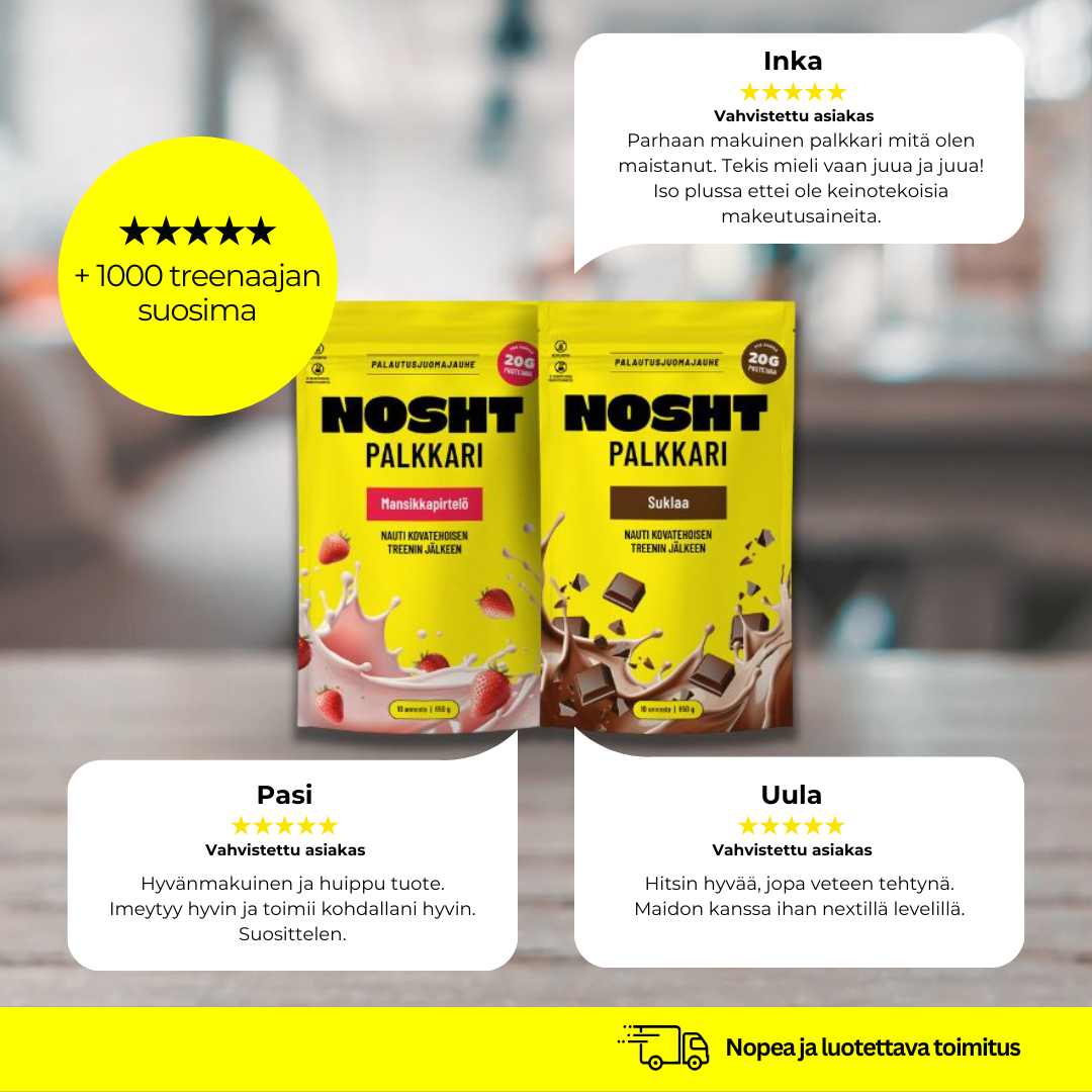 Nosht Återhämtningsdryck