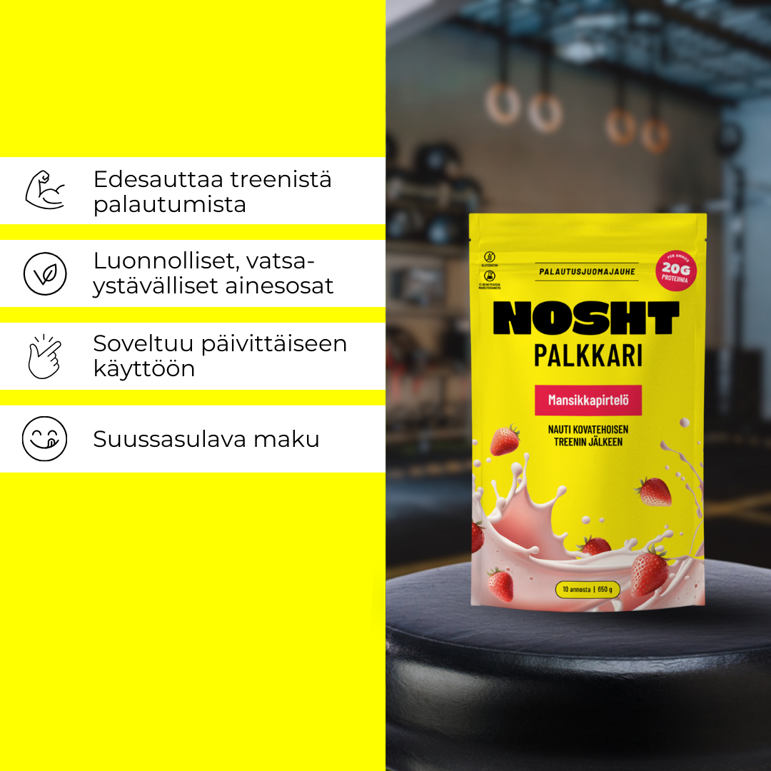 Nosht Återhämtningsdryck