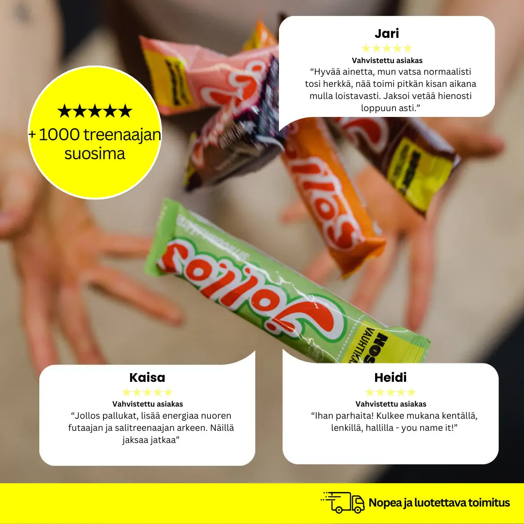 Jollos 8-Pack Smakmix