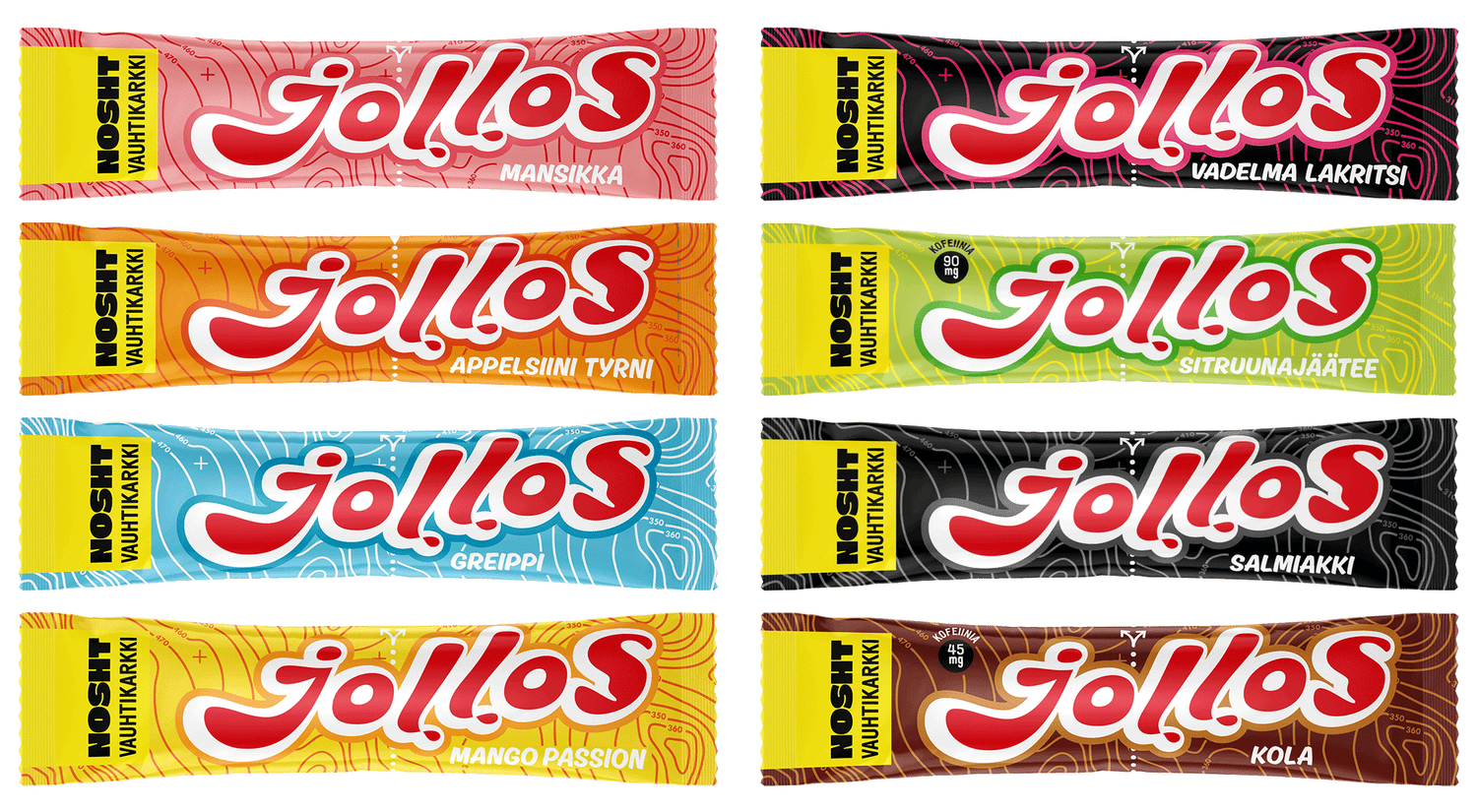 Jollos 8 Flavour Bundle