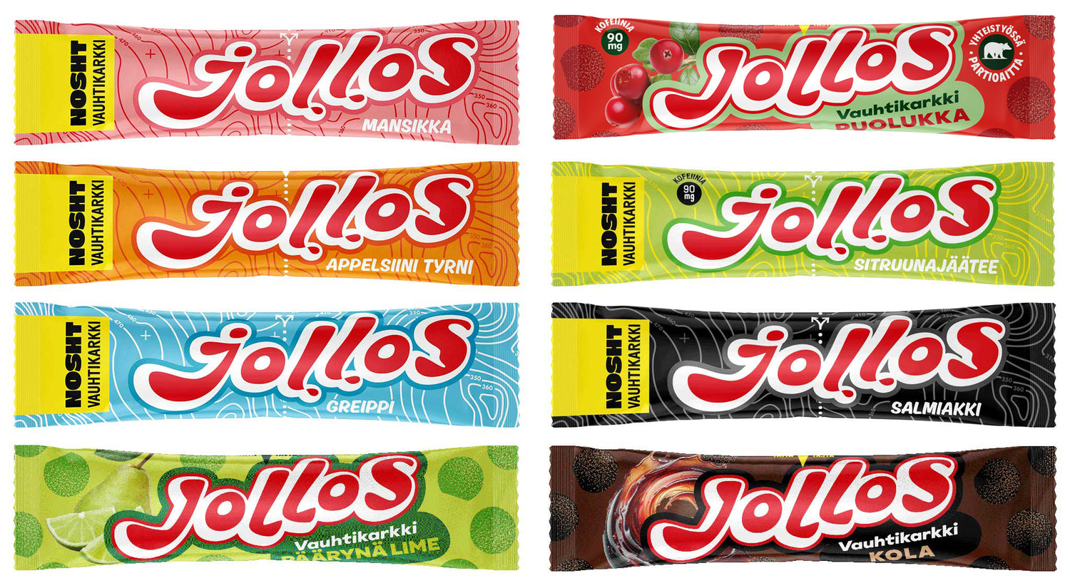 Jollos 8-Pack Smakmix