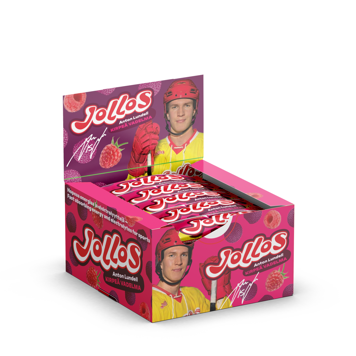 Jollos Mini Vauhtikarkki - Laatikko (24x26g)