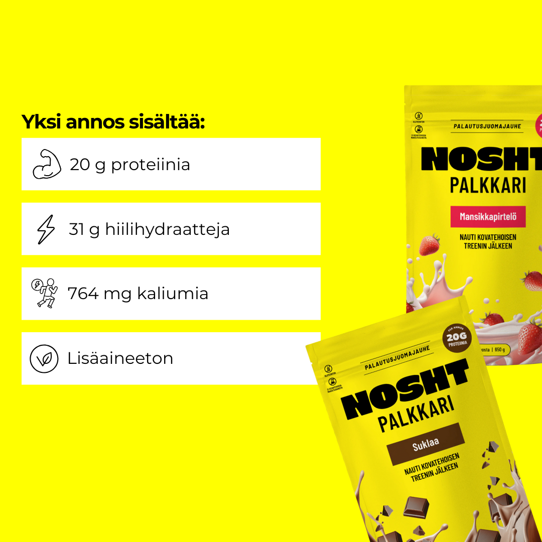 Nosht Återhämtningsdryck