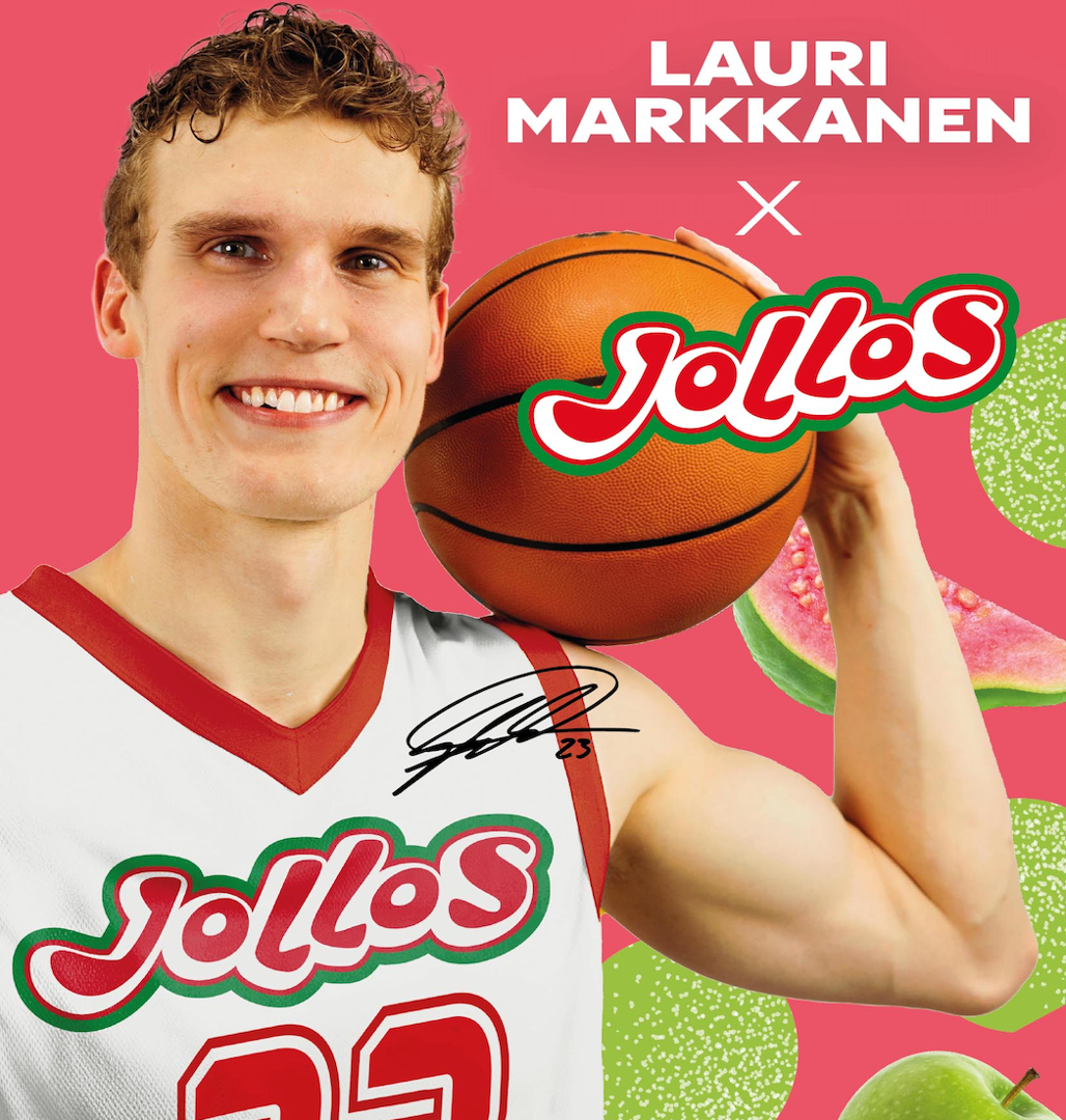 Jollos Energy Chews - Lauri Markkanen Apple Guava