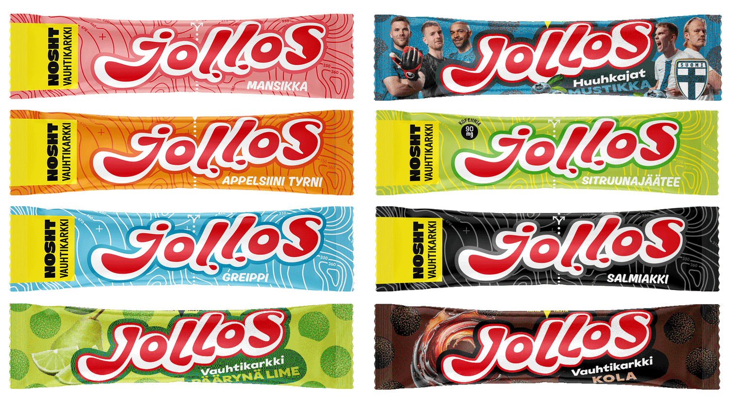 Jollos 8-Pack Smakmix