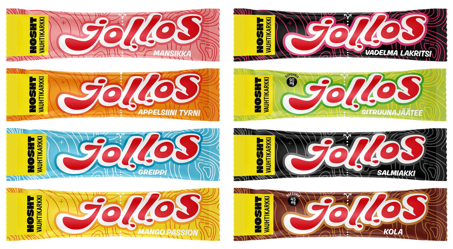 Jollos 8 Flavour Bundle