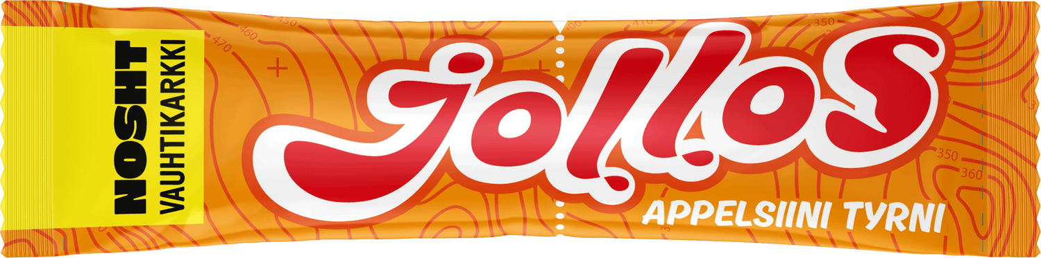 Jollos Vauhtikarkki - yksittäinen (1x52g)