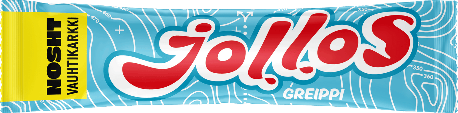 Jollos Vauhtikarkki - yksittäinen (1x52g)
