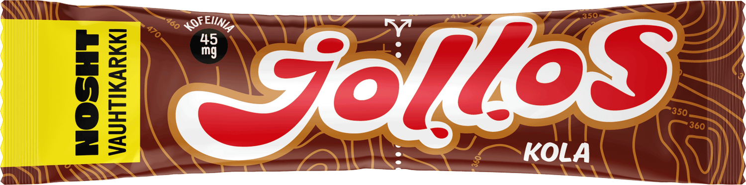 Jollos Vauhtikarkki - yksittäinen (1x52g)