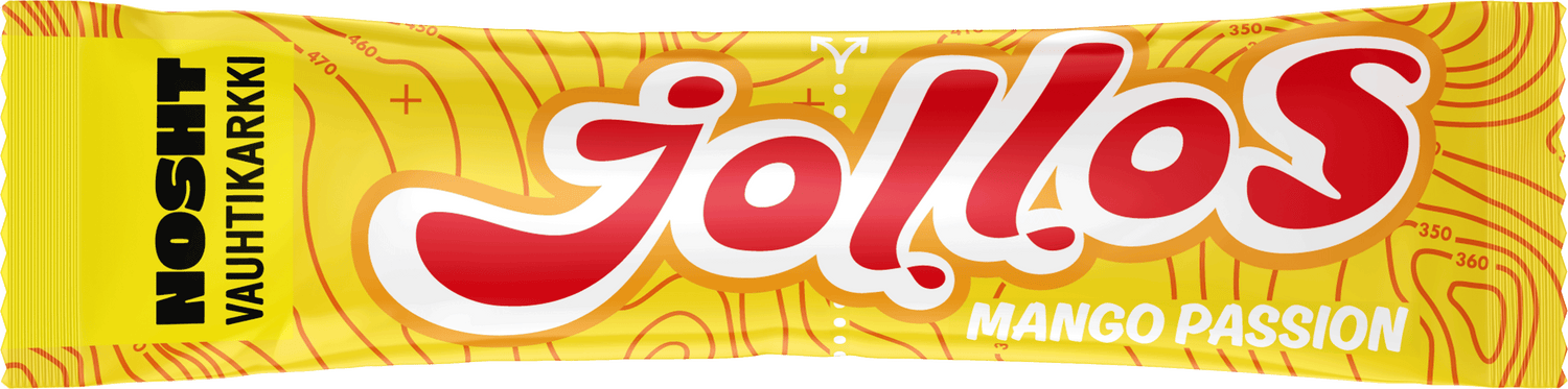 Jollos Vauhtikarkki - yksittäinen (1x52g)