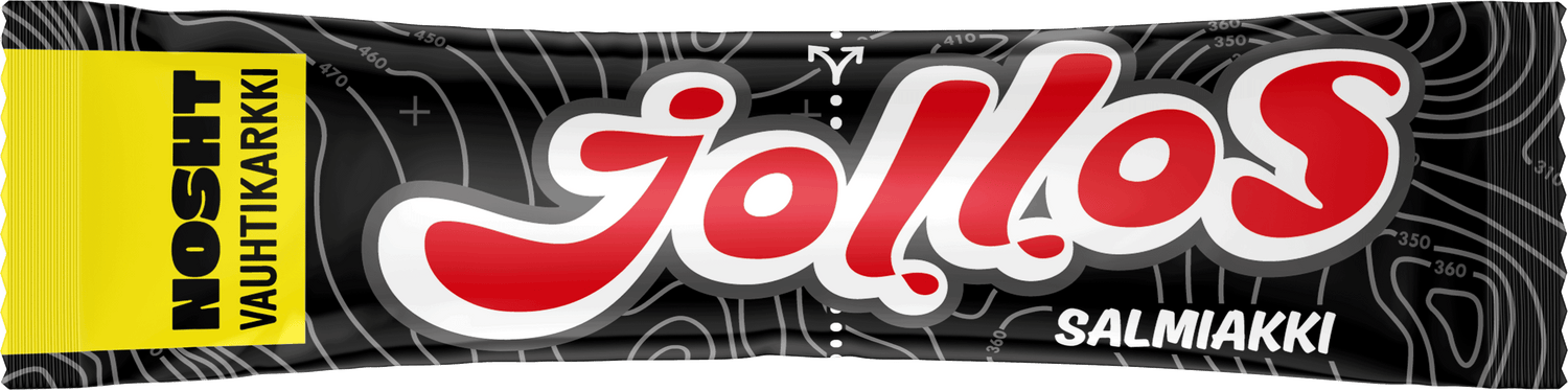 Jollos Vauhtikarkki - yksittäinen (1x52g)