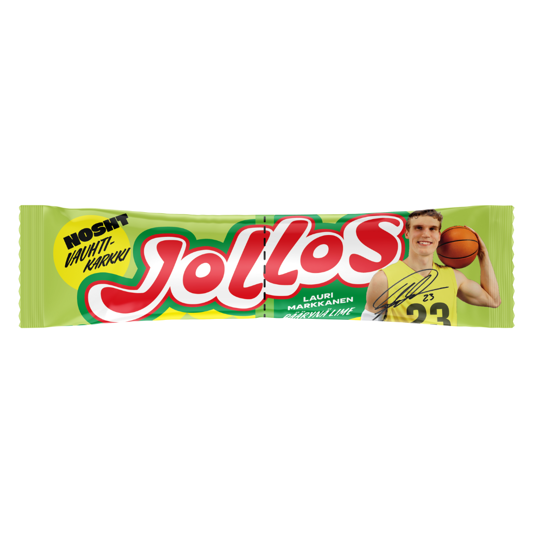 Jollos Energy Chews - Lauri Markkanen Pear Lime