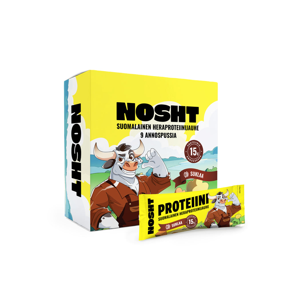 Suomalainen Heraproteiini - 9 x annospakkaus