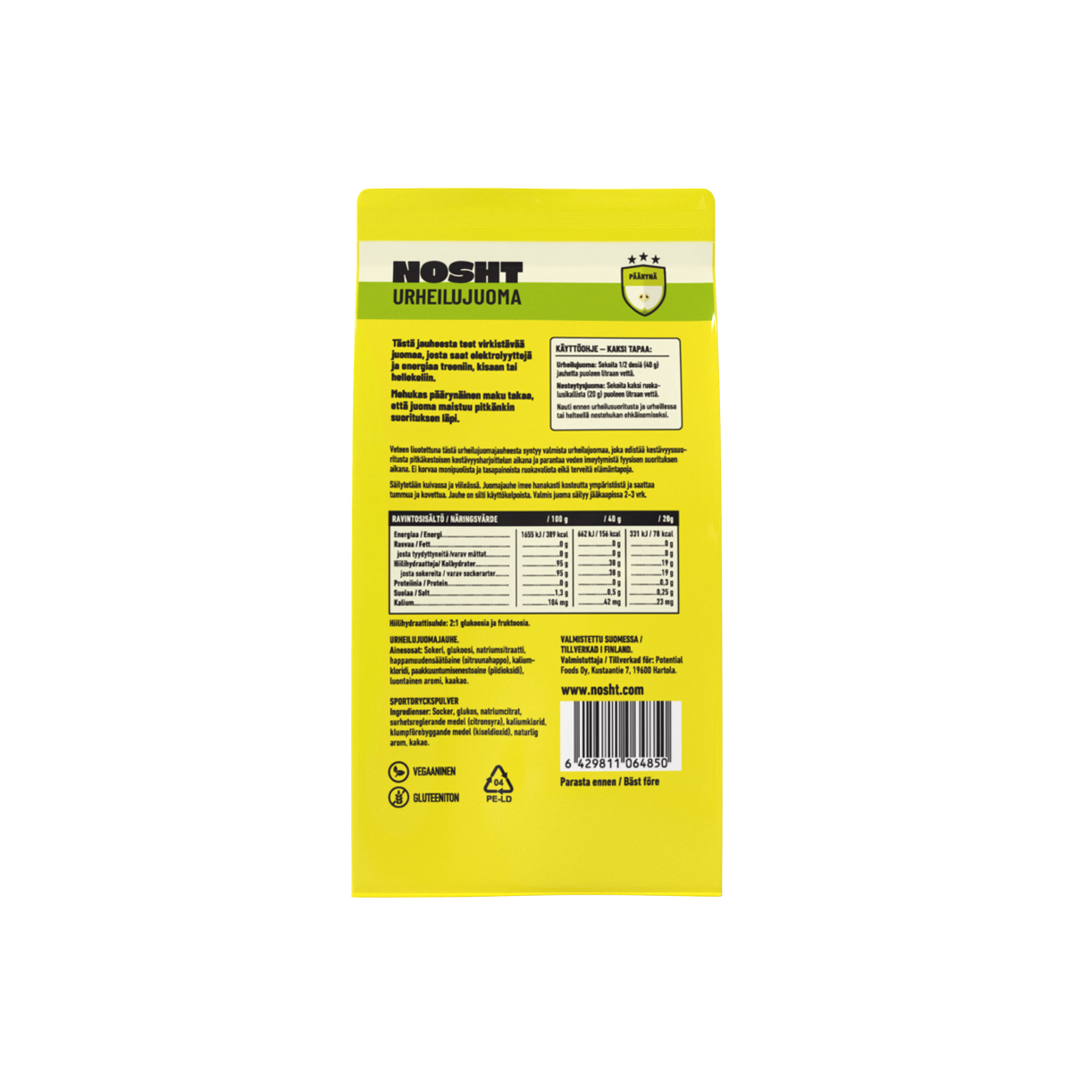 Nosht Sports Drink Mix