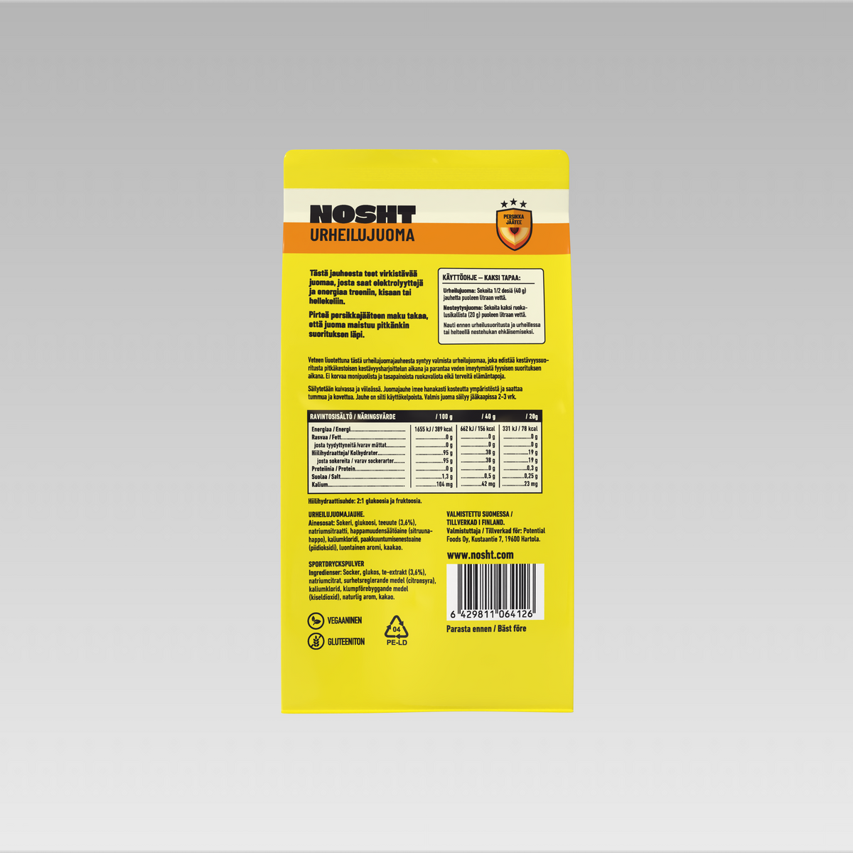 Nosht Sports Drink Mix
