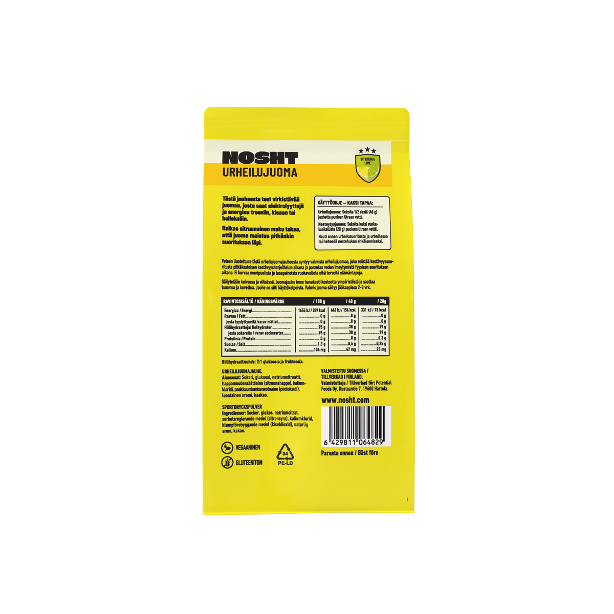 Nosht Sports Drink Mix