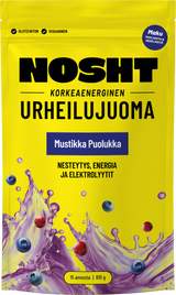 Korkeaenerginen urheilujuoma
