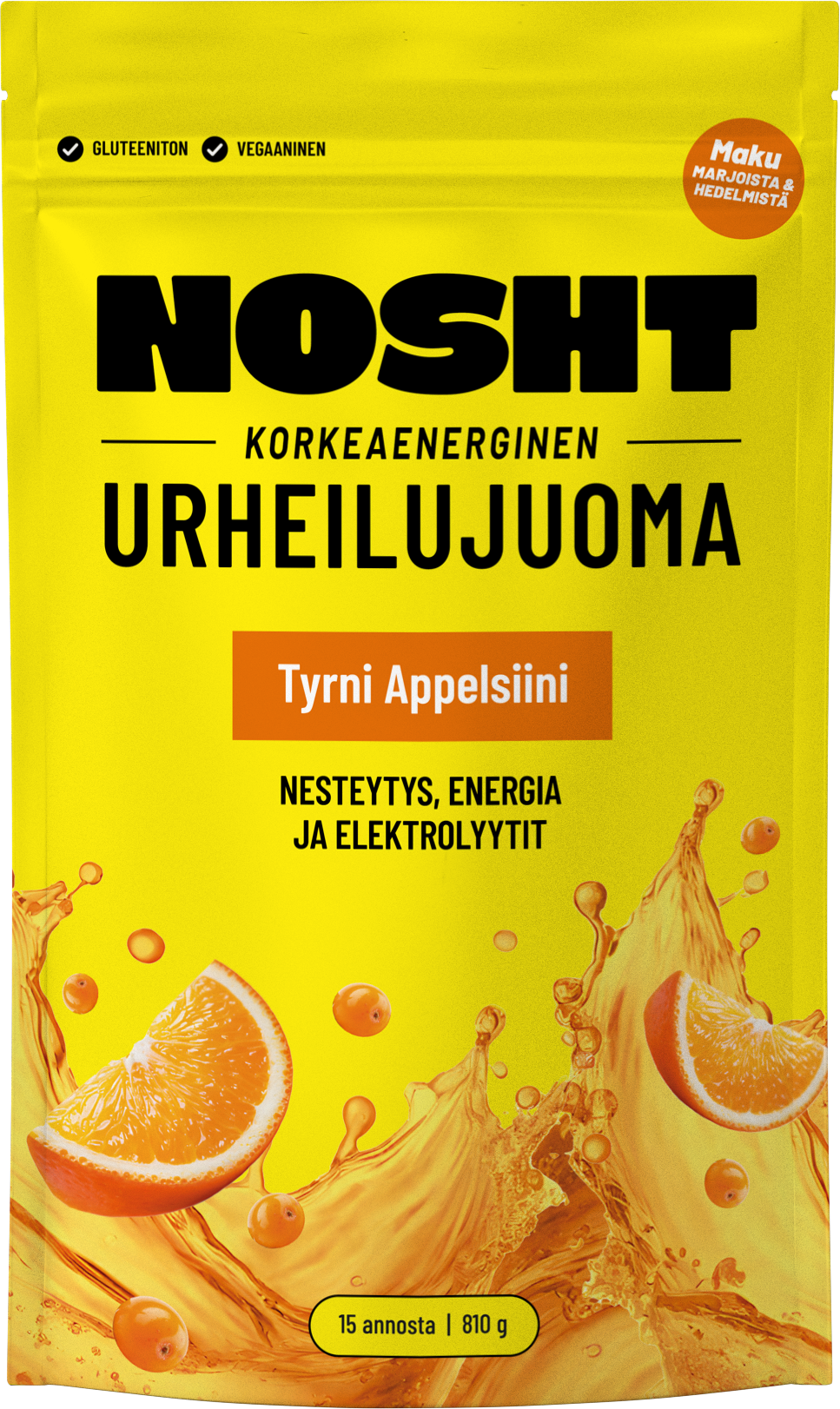 Högenergi Sportdryck