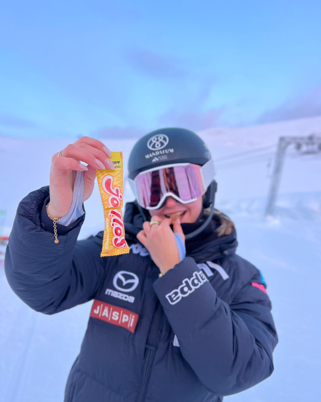 NOSHT products in winter